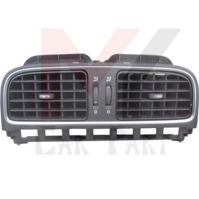 [6R0819728BCVAL] AC AIR VENT CROME CENTRE