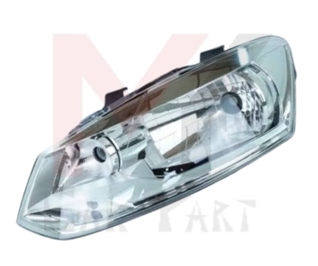 HEAD LAMP LH POLO CROME