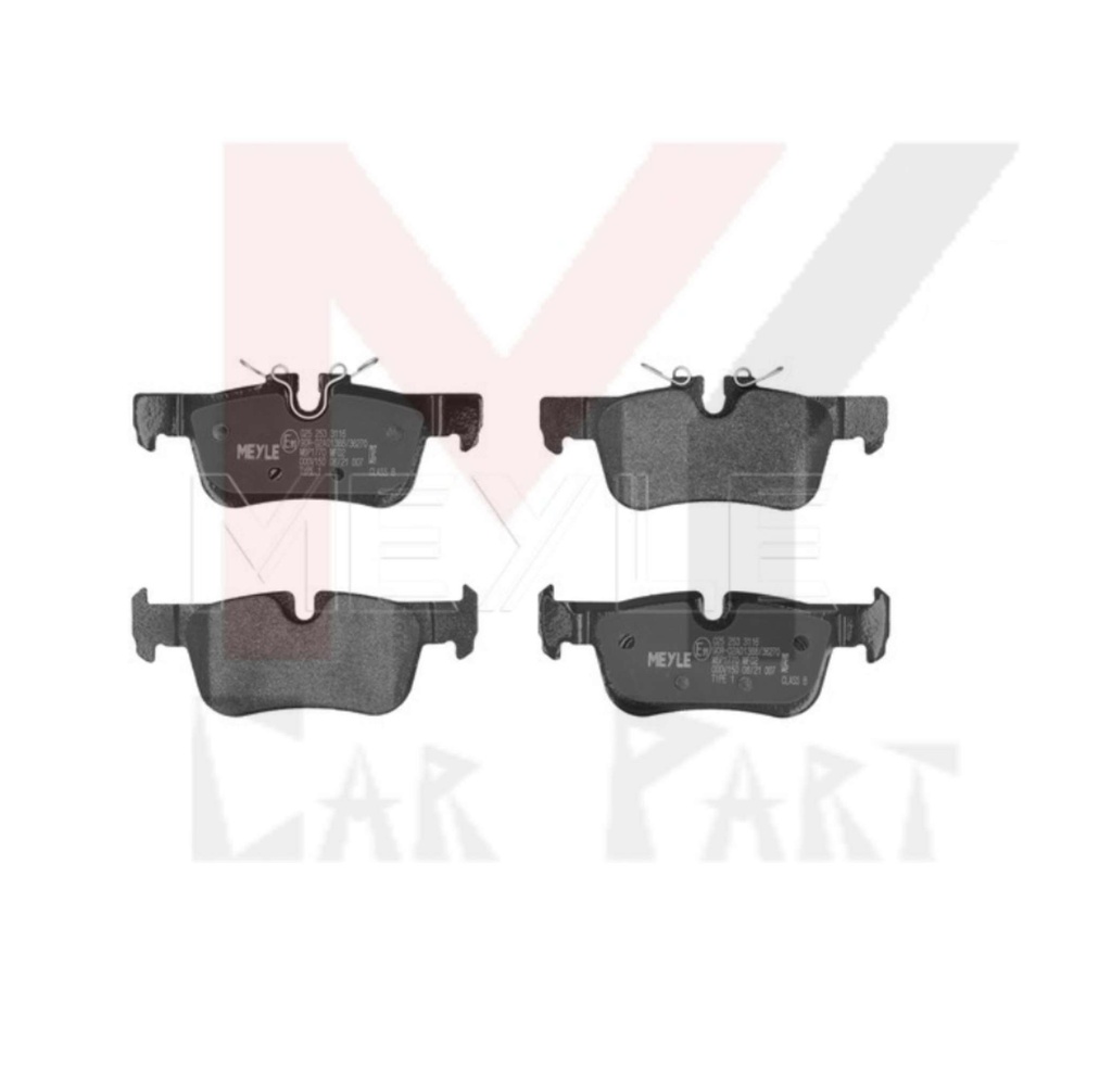 [0252533116] REAR BRAKE PAD BMW X1 F48