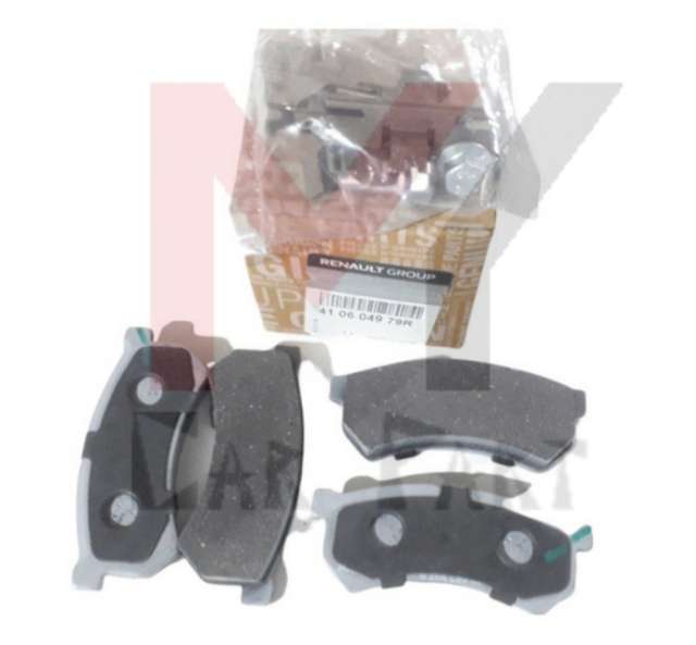 FRT BRAKE PAD KWID T1