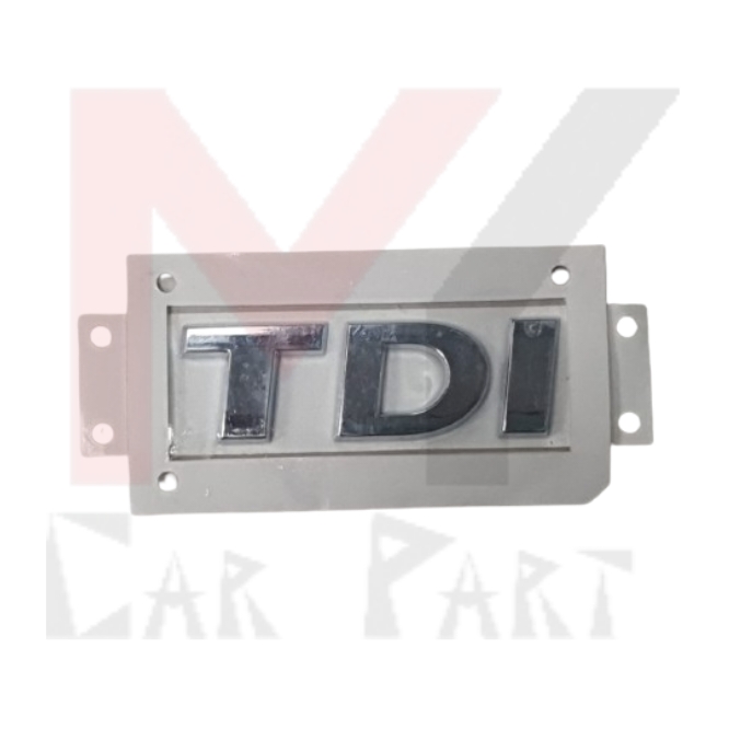 MONOGRAM TDI (EMBLEM)