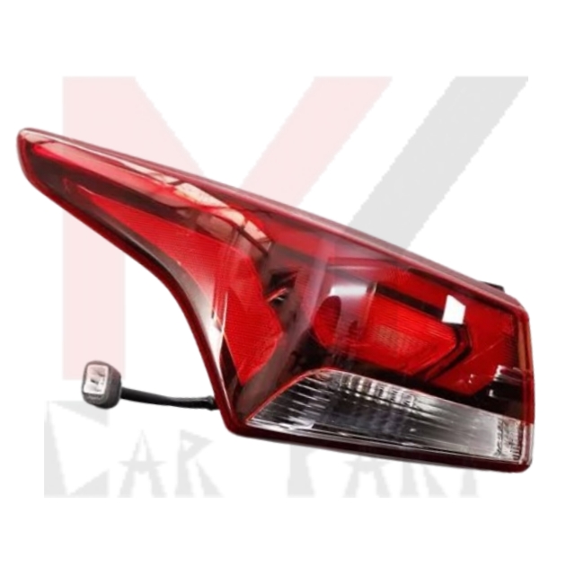 TAIL LIGHT LH VERNA T5