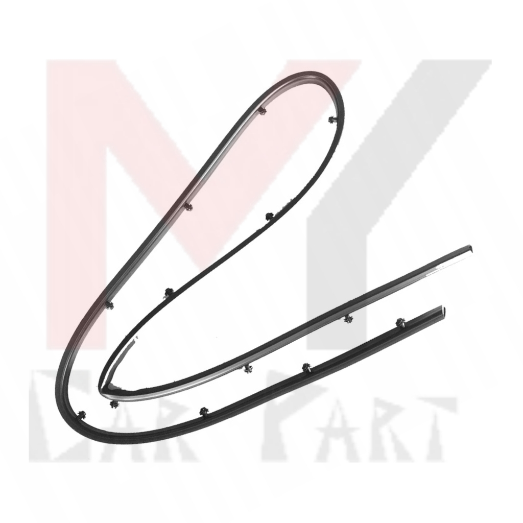 86357C7000 STRIP ASSY-FR BUMPER UPR 