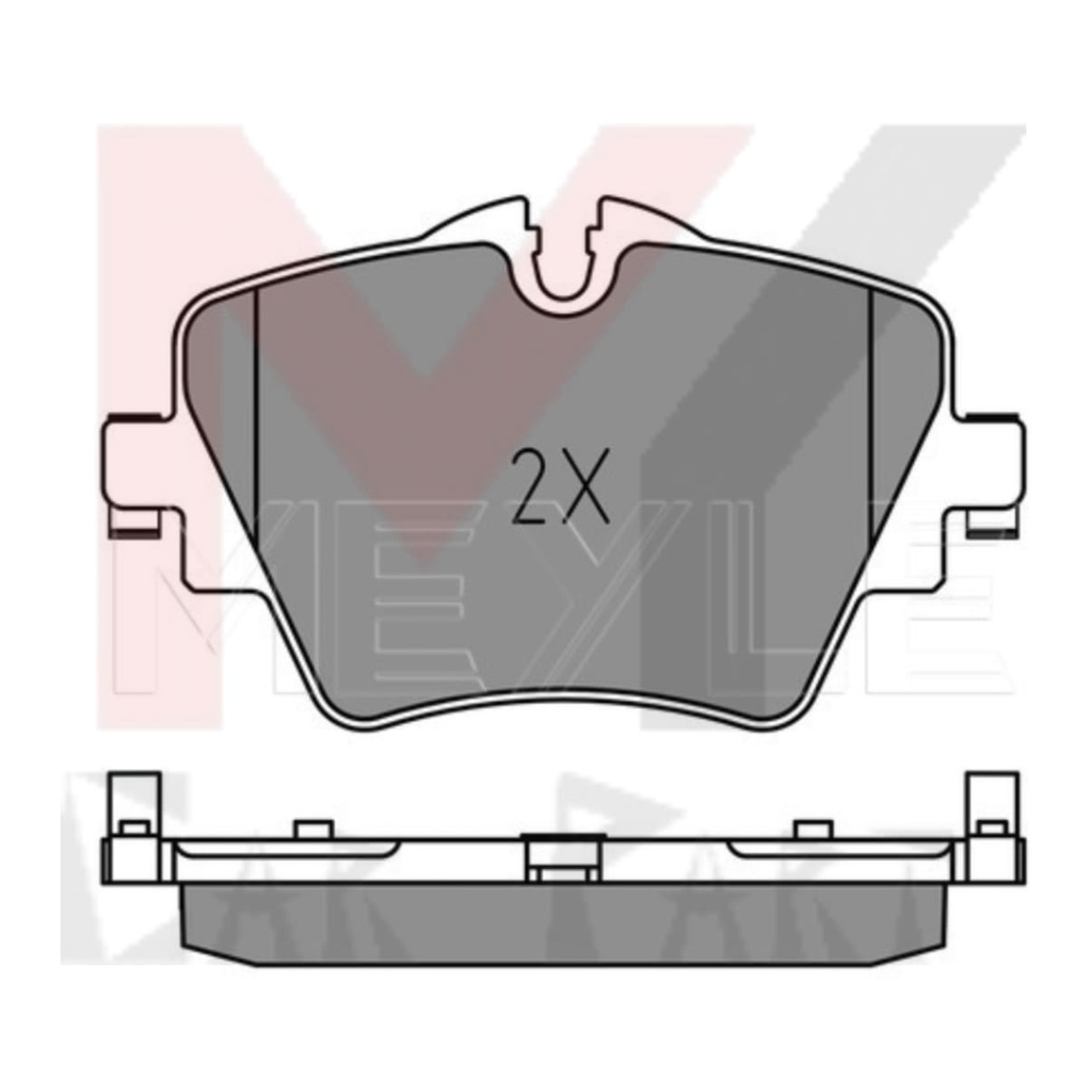 FRONT BRAKE PAD BMW X1 F48
