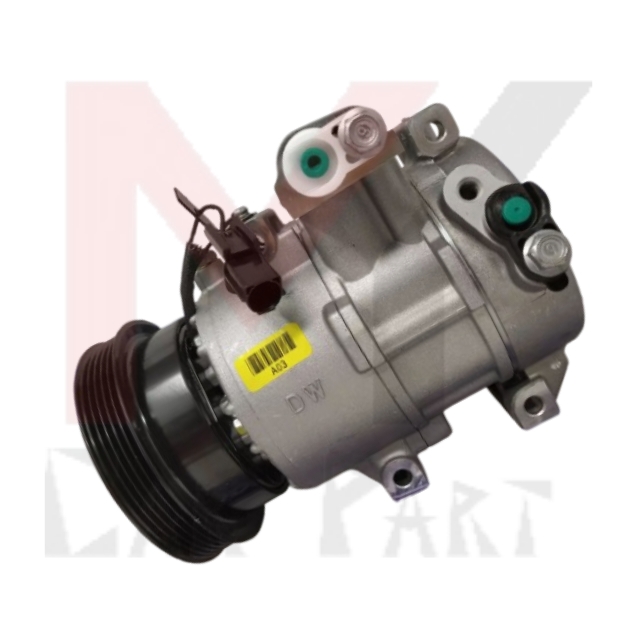  COMPRESSOR ASSY VERNA FLUDIC DIESEL