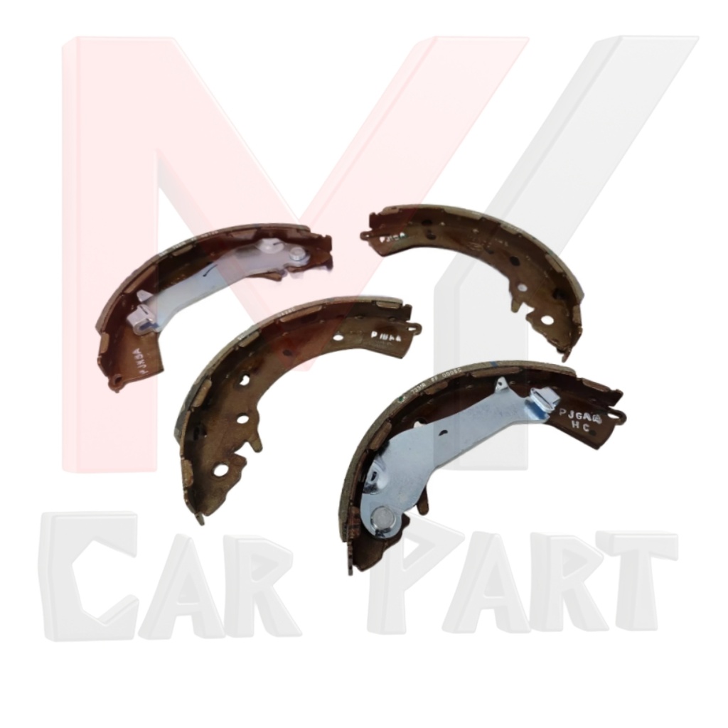 REAR BRAKE SHOES VERNA  T5