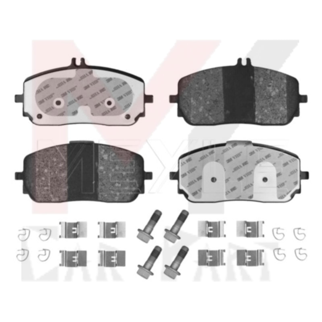 FRT BRAKE PAD MB W177 , C118, H247