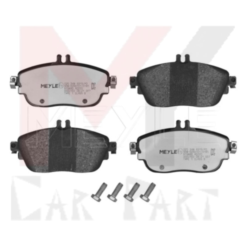 FRT BRAKE PAD MB W176 W246 X156