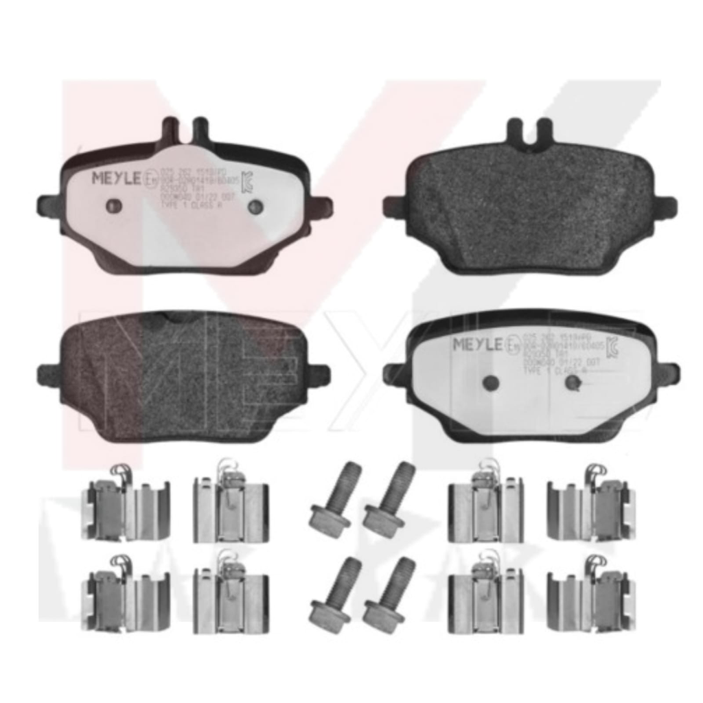 RR BRAKE PAD MB GLE (V167)