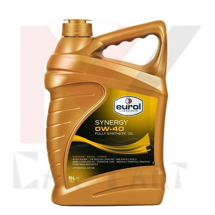 EUROL SYNERGY 0W40 5L