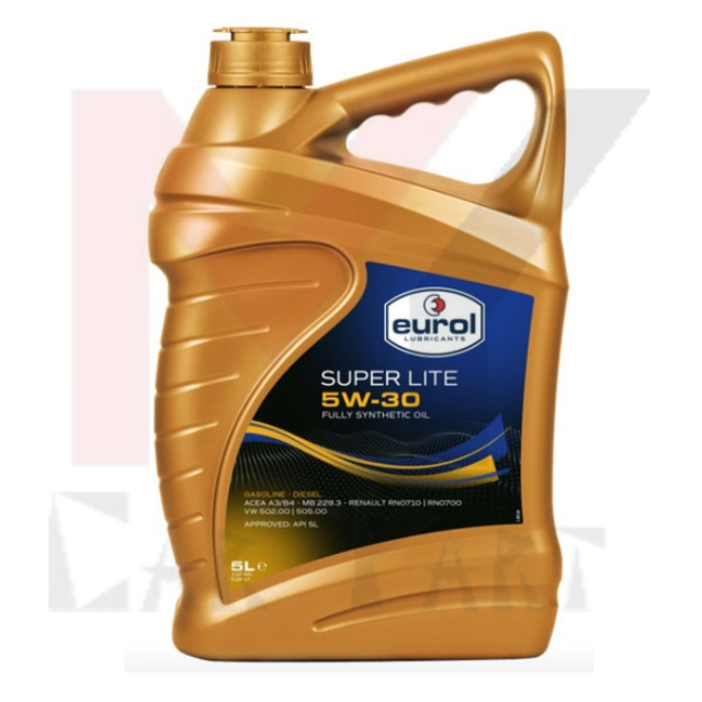 EUROL SUPER LITE 5W30 5L