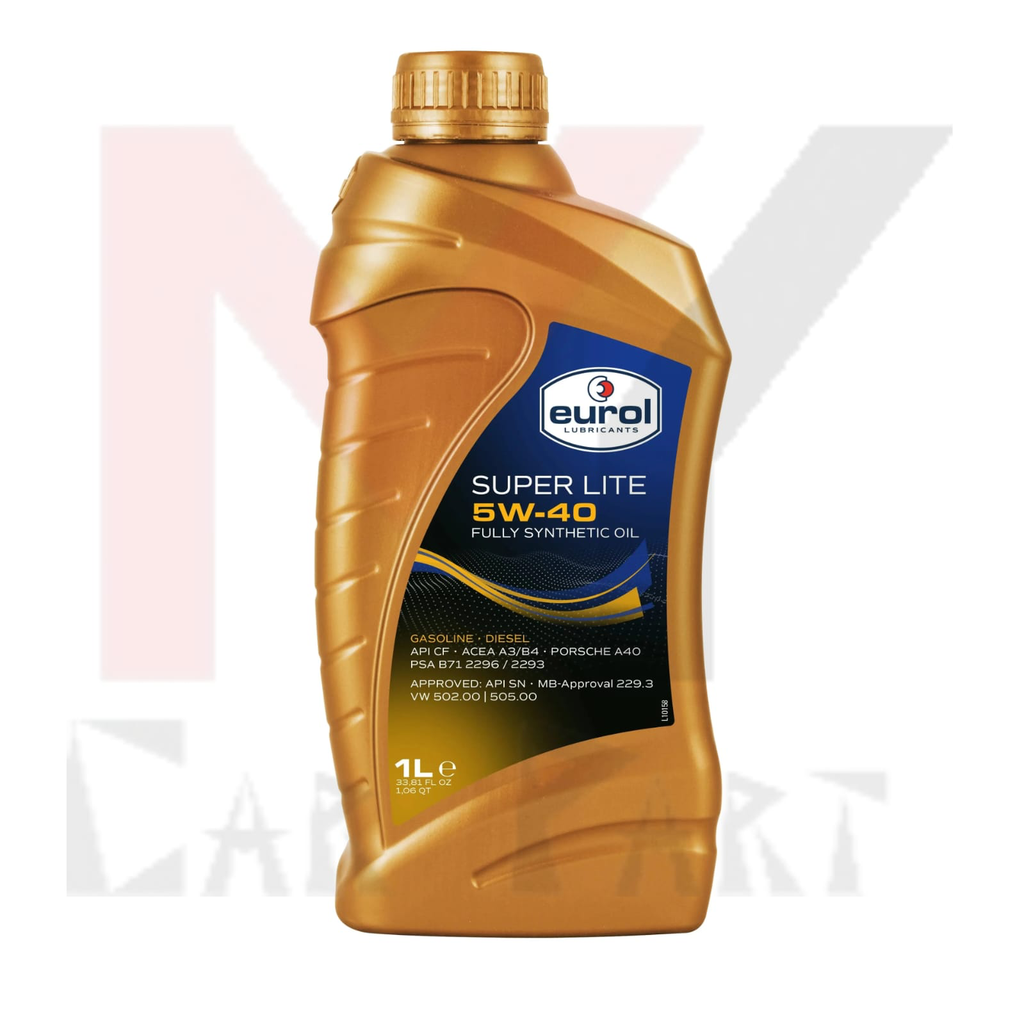EUROL SUPER LITE 5W40 1L