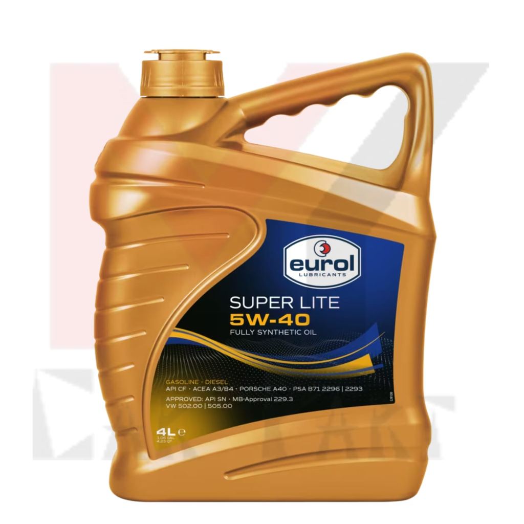 [E100092-4L] EUROL SUPER LITE 5W40 4L