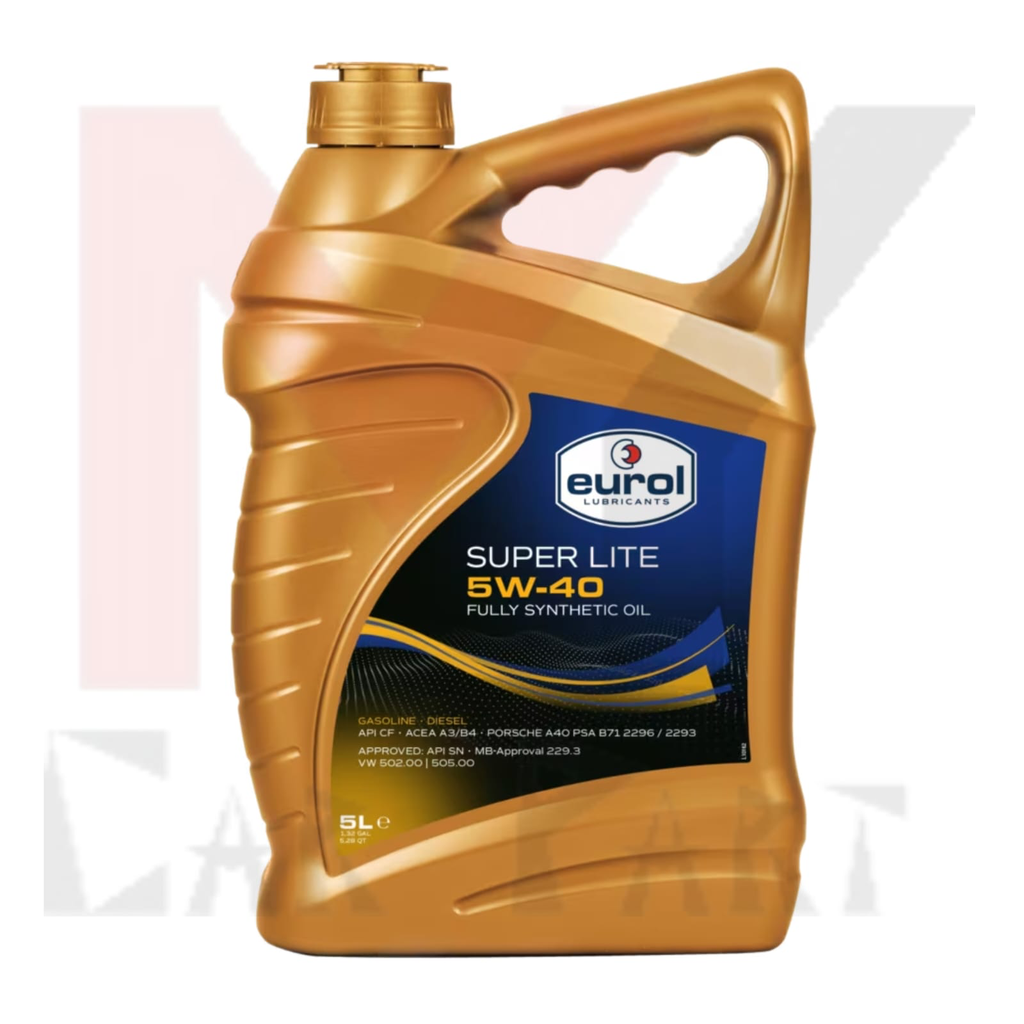 EUROL SUPER LITE 5W40 5L