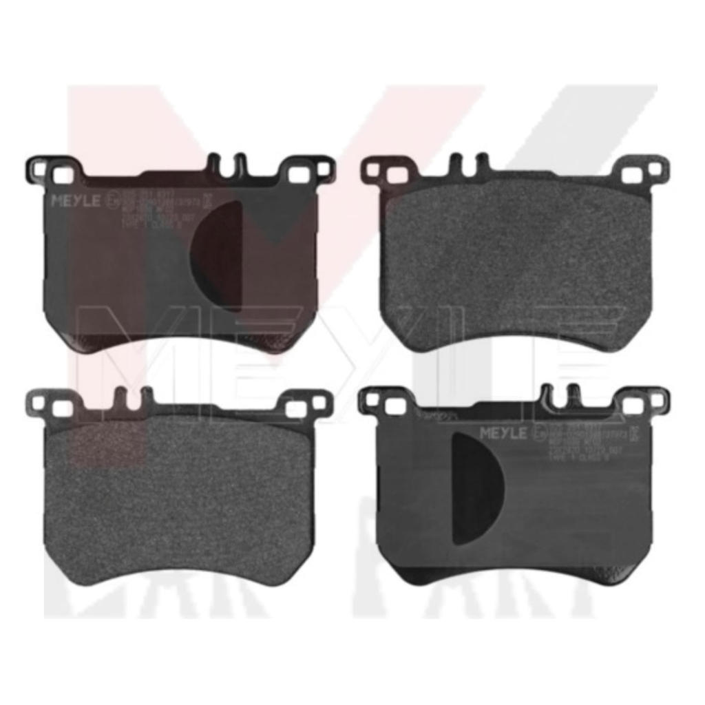 FRT BRAKE PAD MB S-CLASS W222