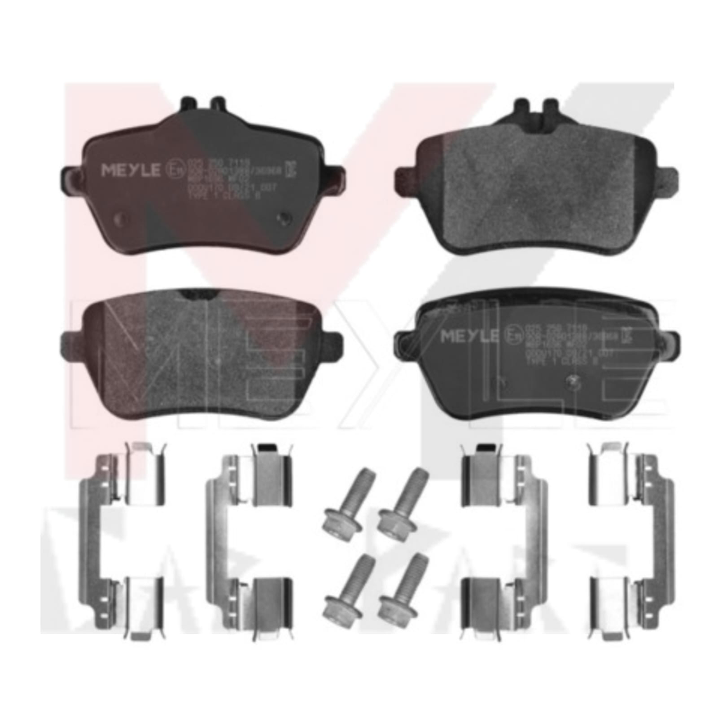 RR BRAKE PAD MB S-CLASS W222