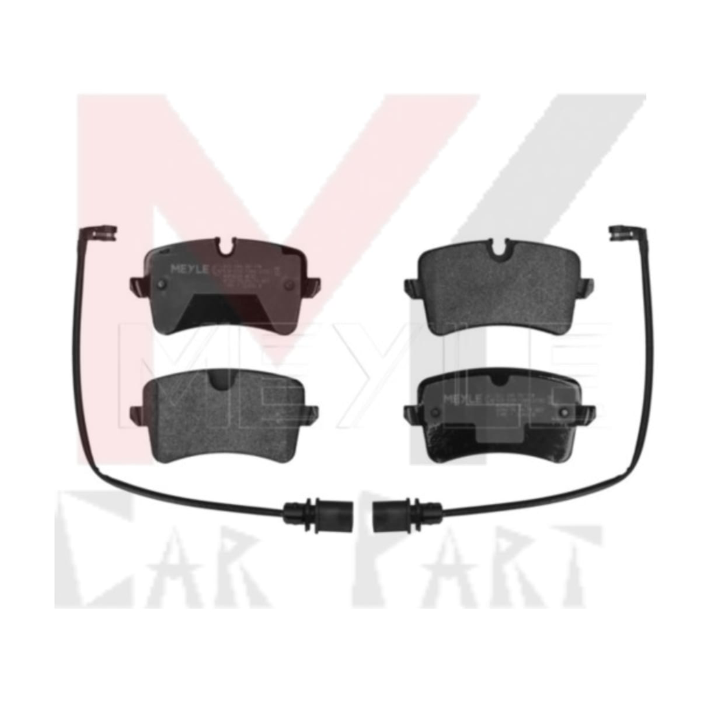 [0252460617/W]  RR BARKE PAD AUDI A4 Q5