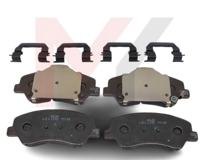 [581011VA00] FRONT BRAKE PAD VERNA FLUDIC
