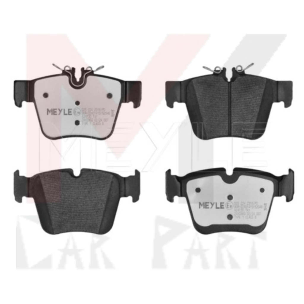 RR BRAKE PAD MB W205