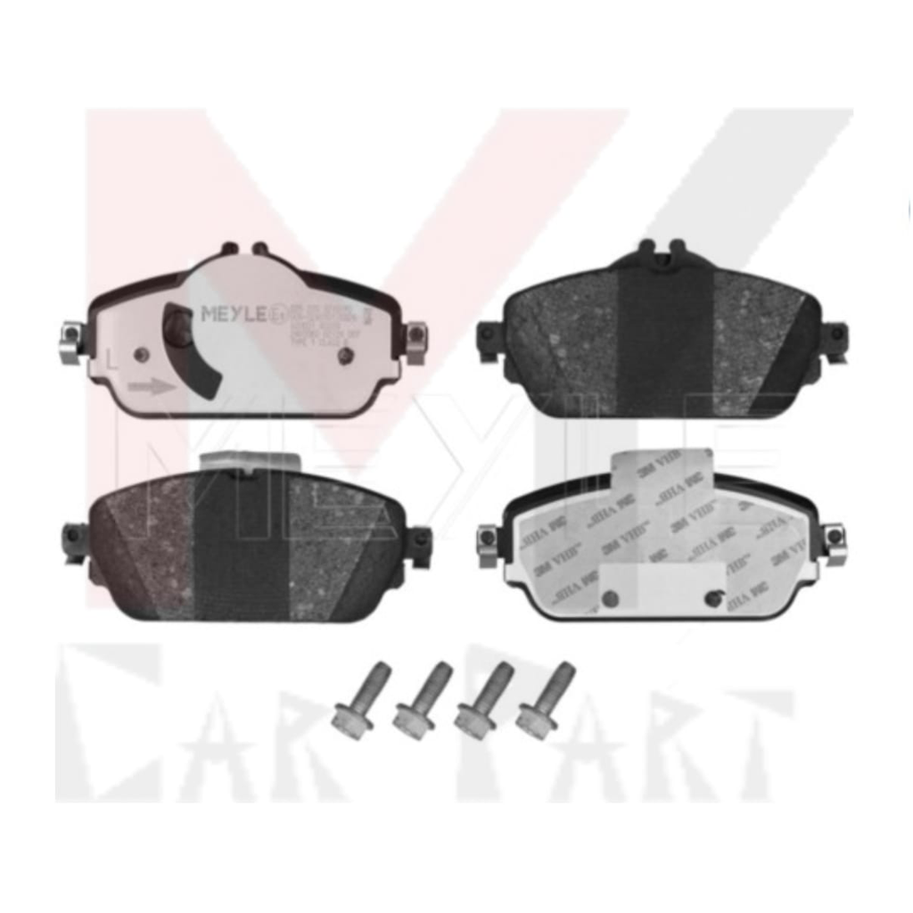 FRT BRAKE PAD MB 205 , 213