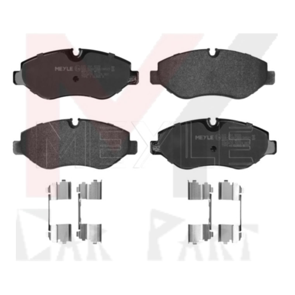[0252919220] FRT BRAKE PAD SET MB W 447 , 639