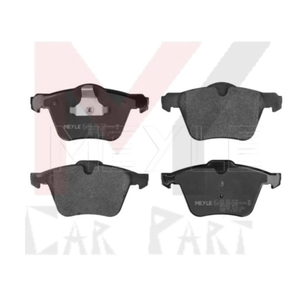 FRT BRAKE PAD VOLVO S60/V60/S80