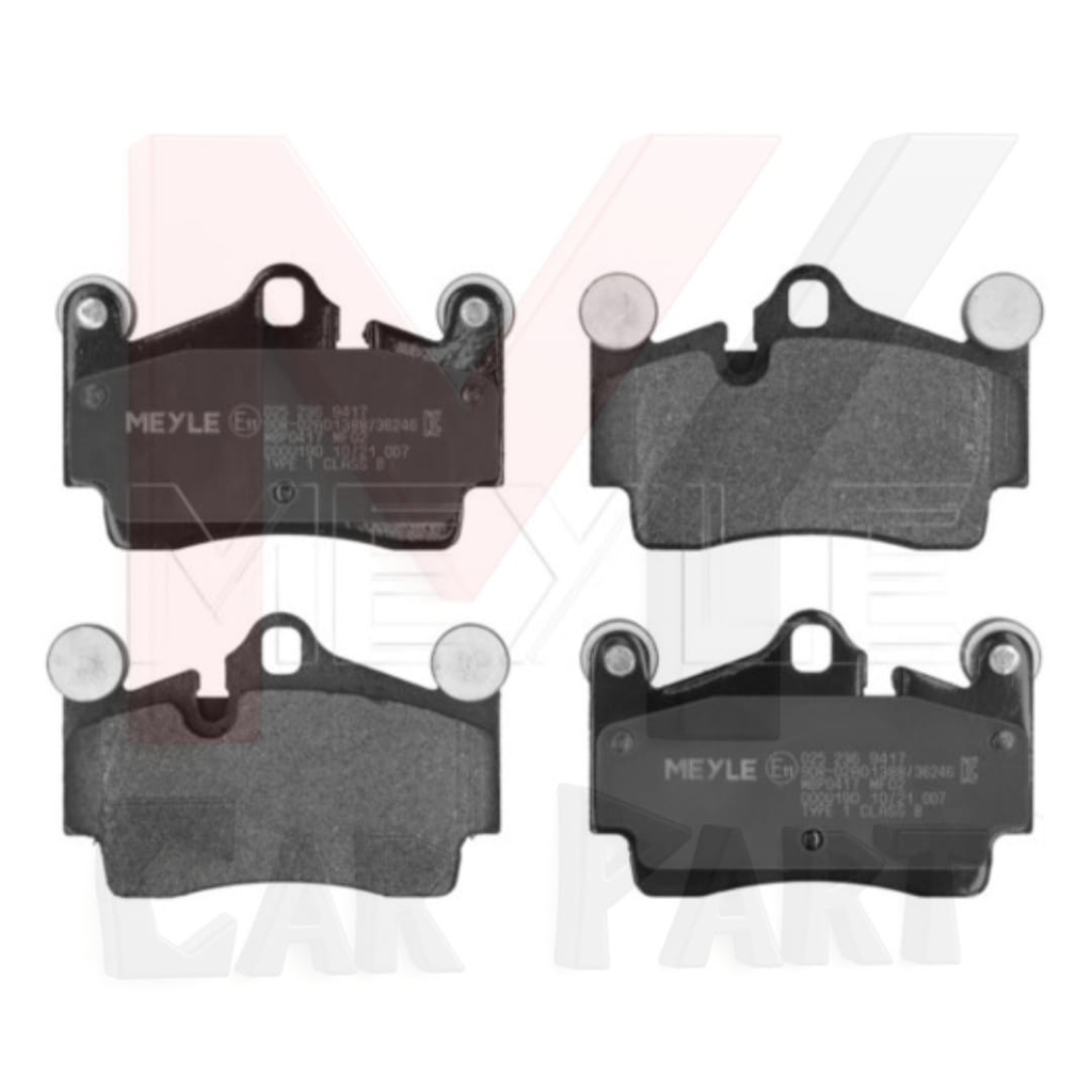 RR BRAKE PAD PROSCHE CAYENNE, VW TOUAREG, AUDI Q7