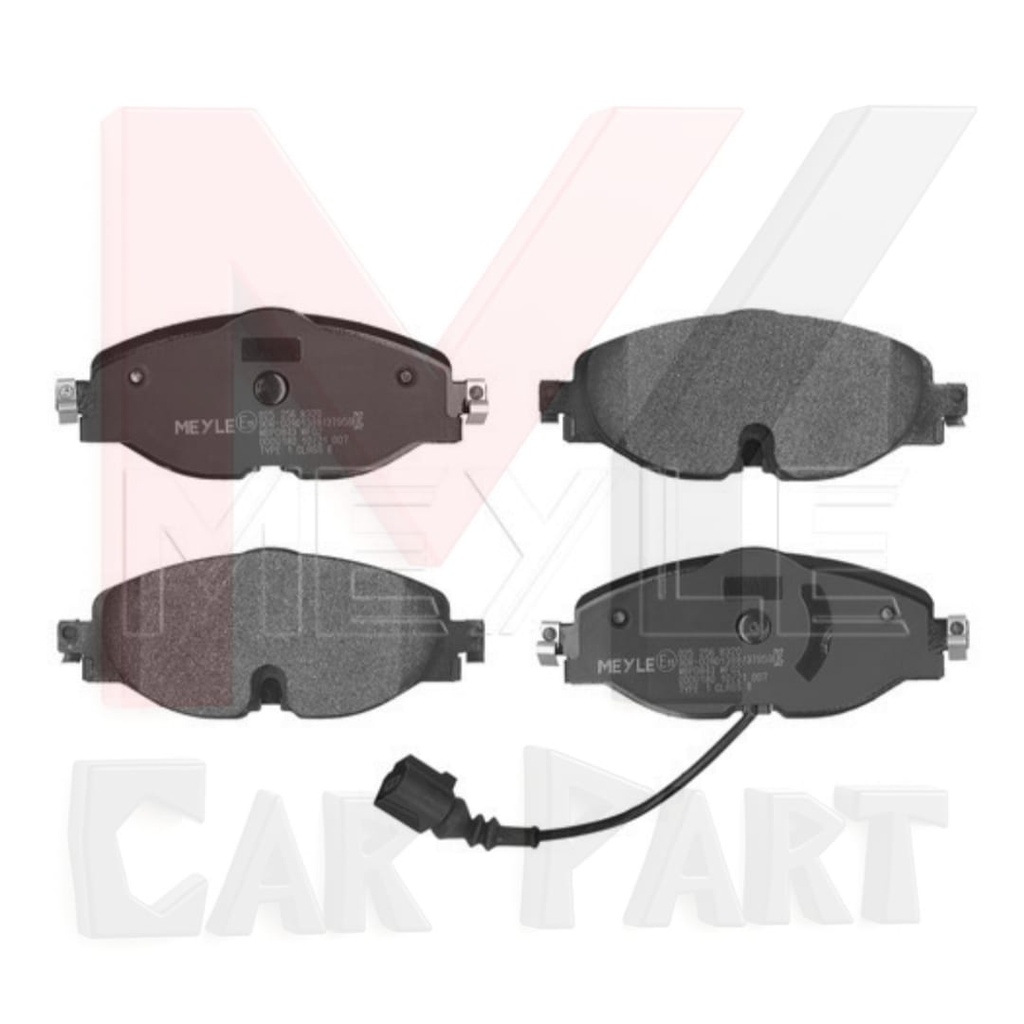 [0252568320] FRONT BRAKE PAD AUDI A3 SUPERB OCTAVIA
