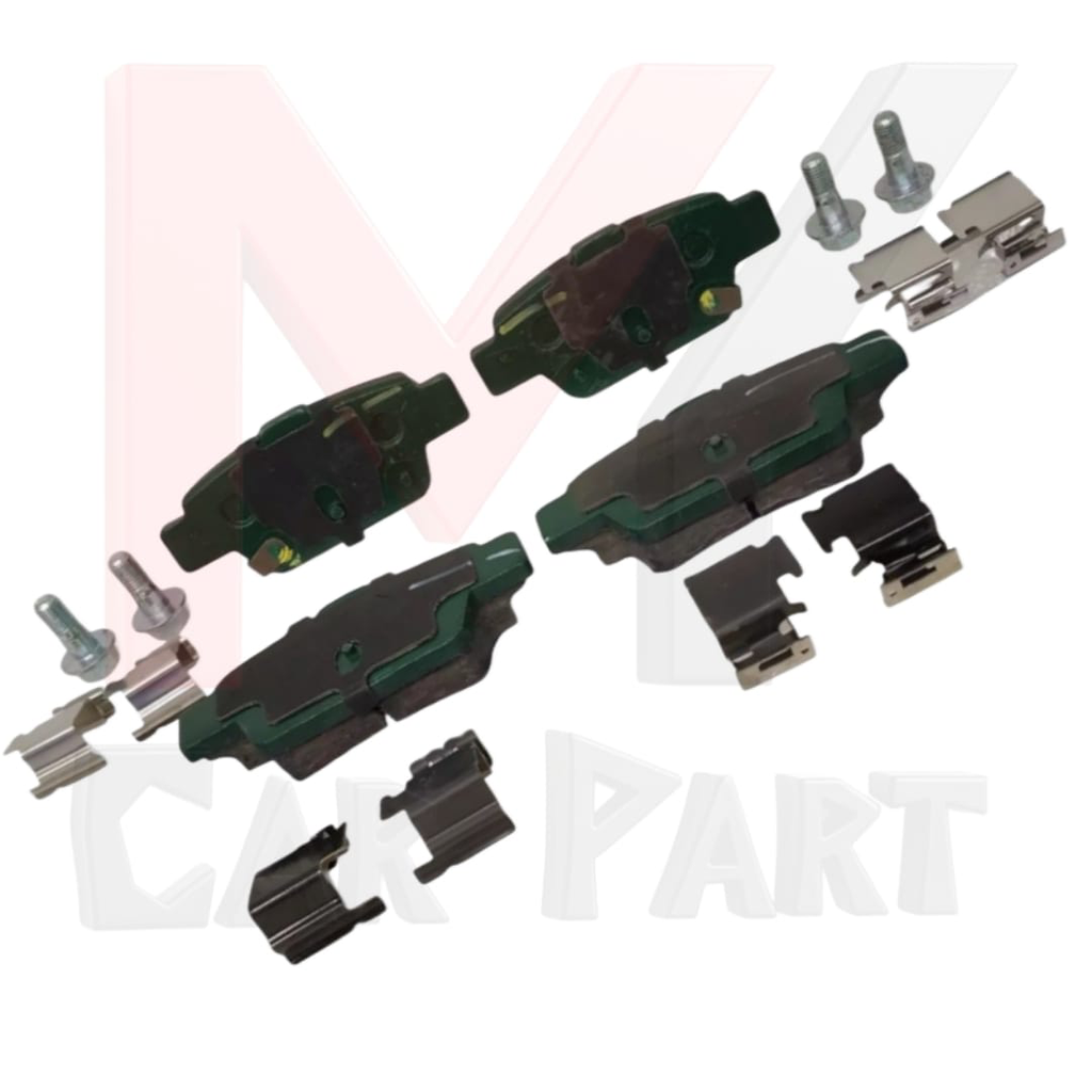 RR BRAKE PAD XUV300, XUV 3XO, XUV 400 EV