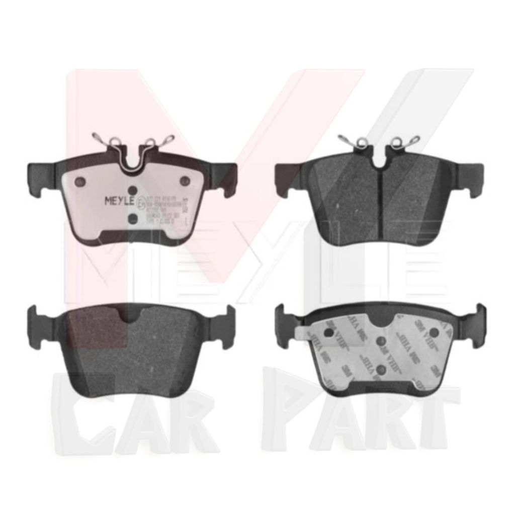 RR BRAKE PAD JAGUAR ROVER VOLVO 