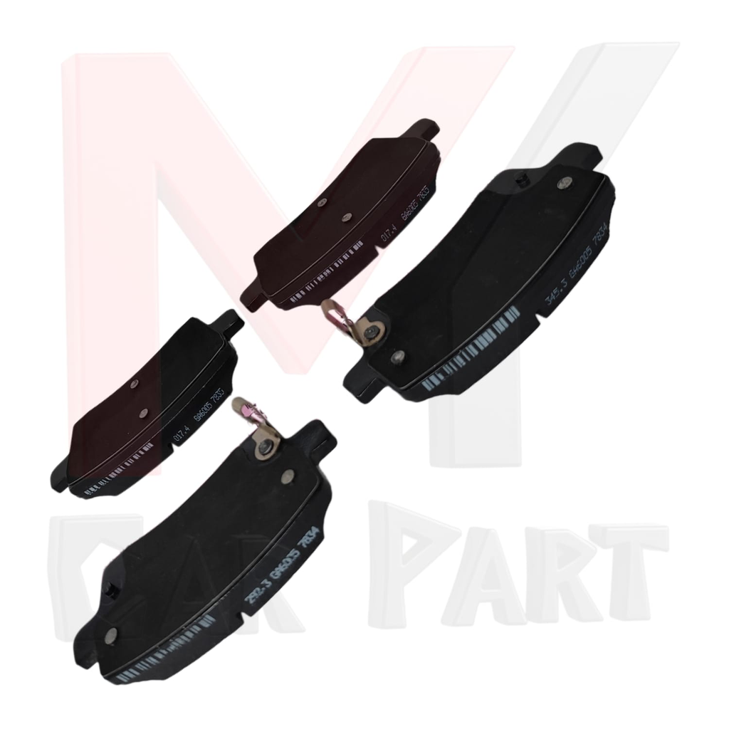 [0603BAB0081KT] RR BRAKE PAD XUV 7XO, XUV700