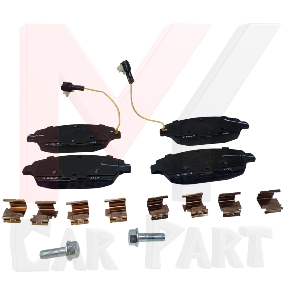 [0601AAA0021KT] FRT BRAKE PAD XUV 500