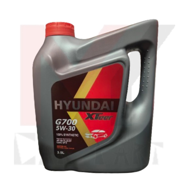 HYUNDAI XTEER G700 5W30 3.5L
