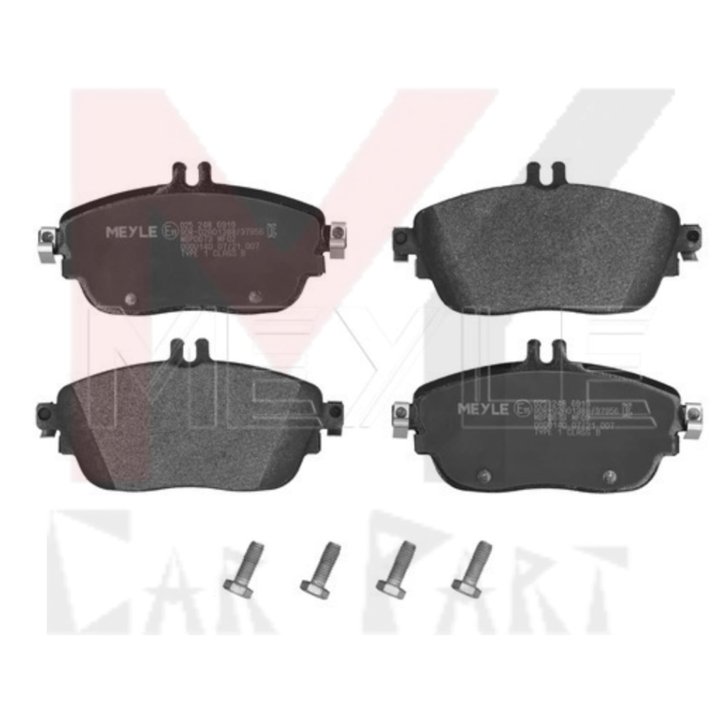 FRONT BRAKE PAD MB 176 242 246