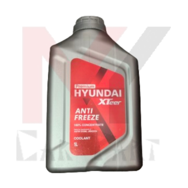 HYUNDAI COOLANT RED ANTIFREEZE