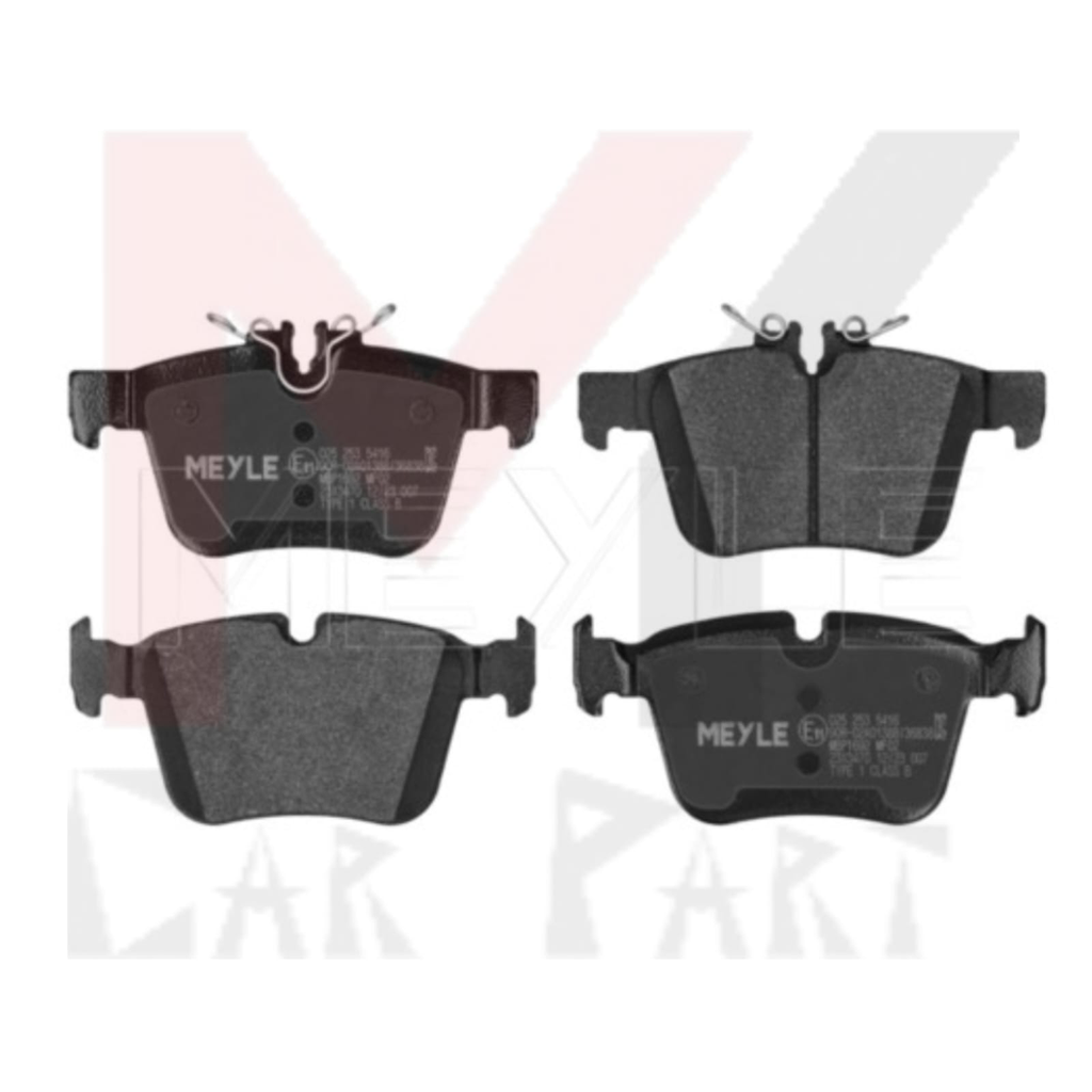 [0252535416] REAR BRAKE PAD MB 205