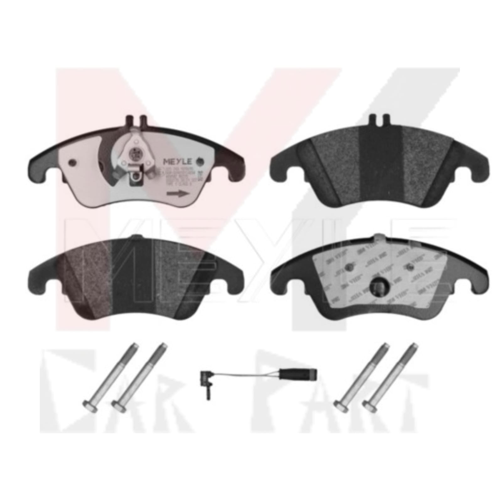FRONT BRAKE PAD MB 212