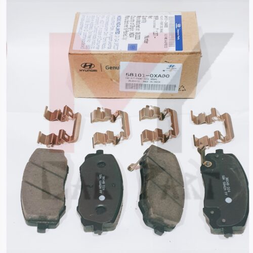 [581010XA00] FRONT BRAKE PAD I10 ERA KAPPA