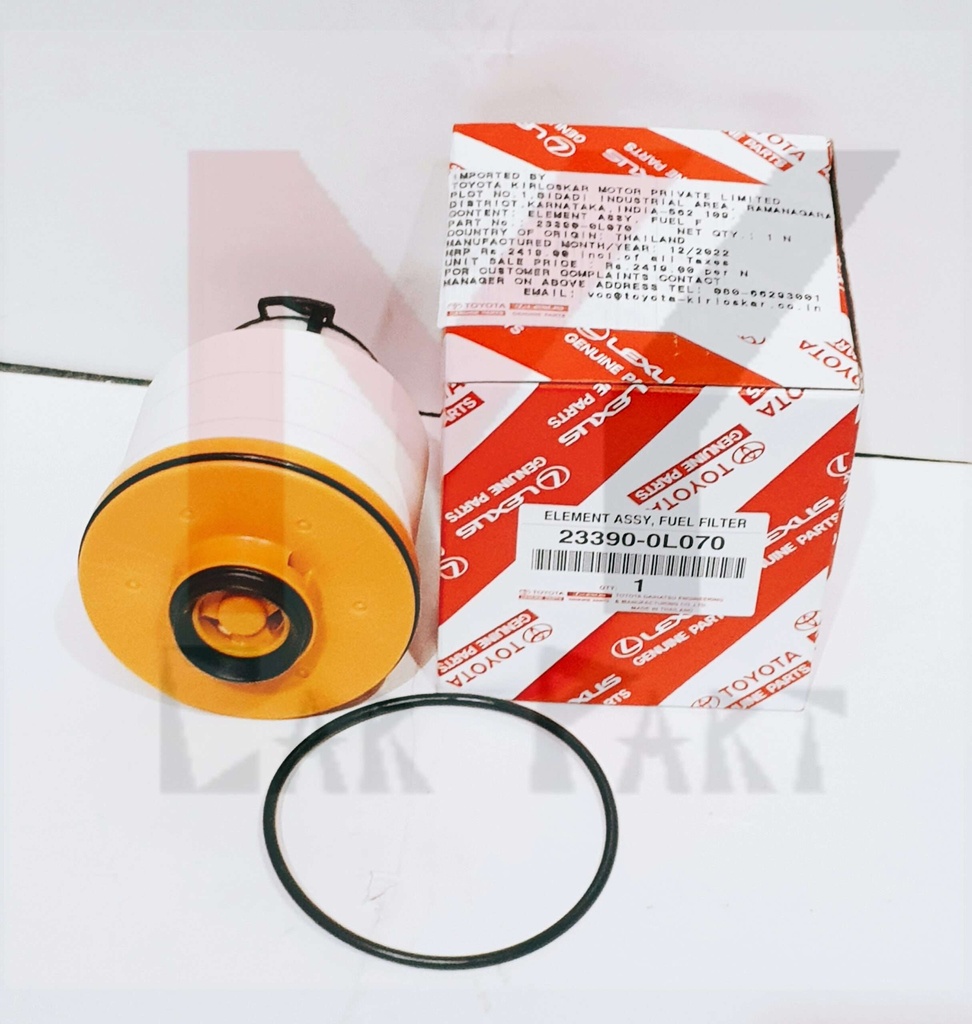 FUEL FILTER INNOVA CRYSTA