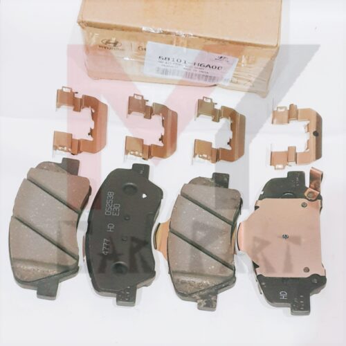 FRONT BRAKE PAD VERNA I20 ELIGHT