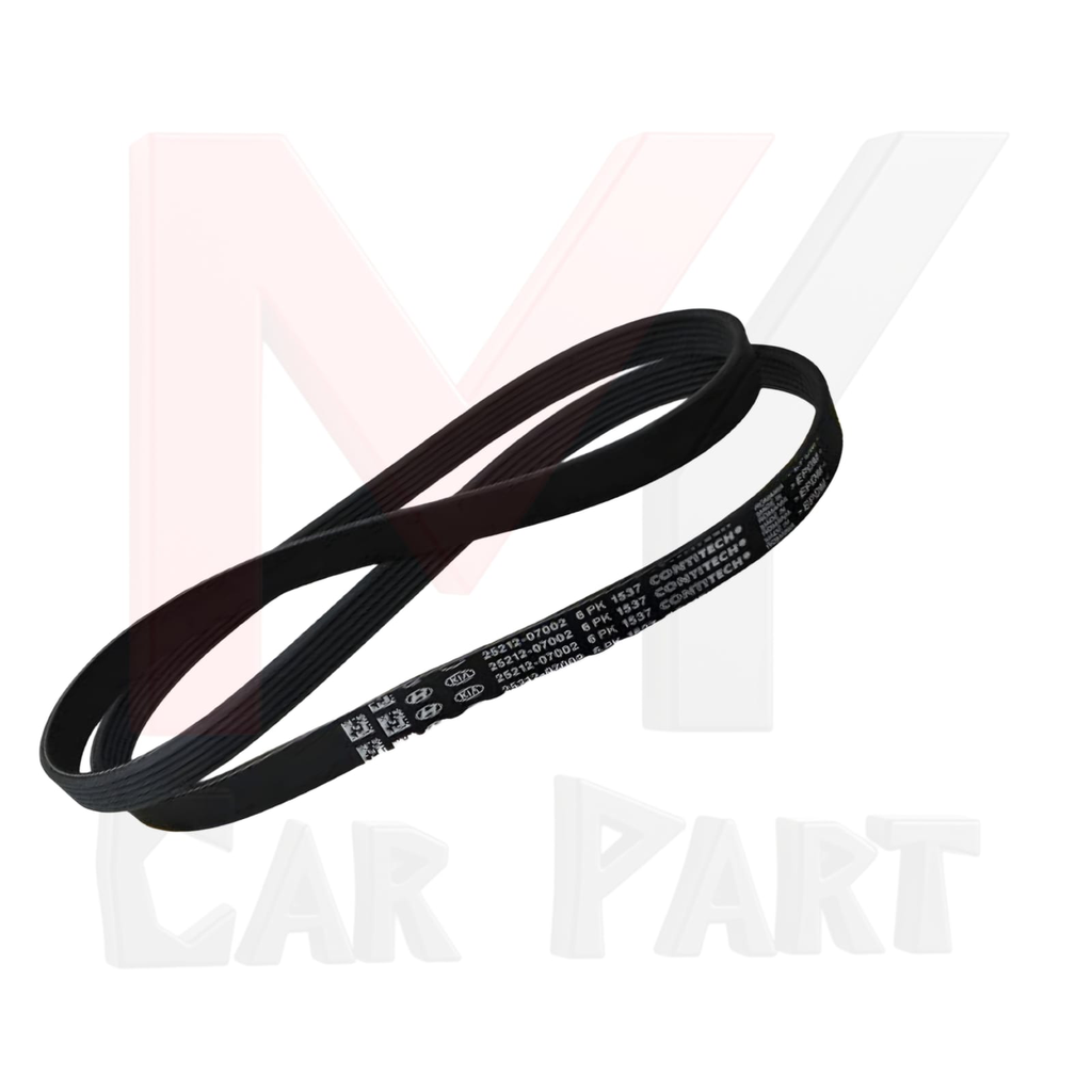 [2521207002]  FAN BELT 6PK 1537
