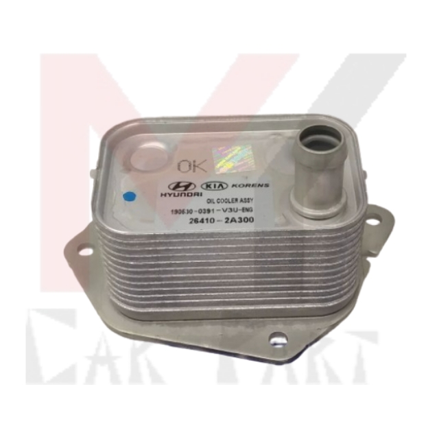 264102A300 OIL COOLER CRETA I20 VERNA VENUE