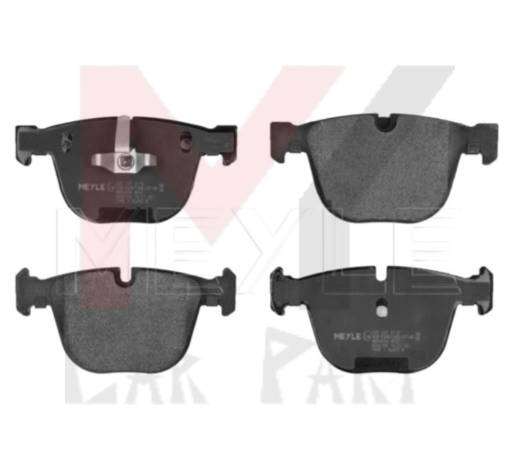 RR BRAKE PAD BMW F10