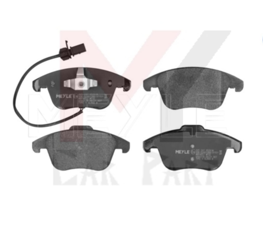 FRONT BRAKE PAD A4 N/M