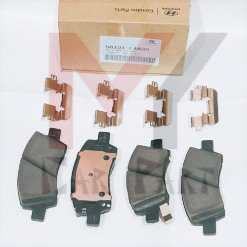 [58101C4A00] FRONT BRAKE PAD SANTRO N/M