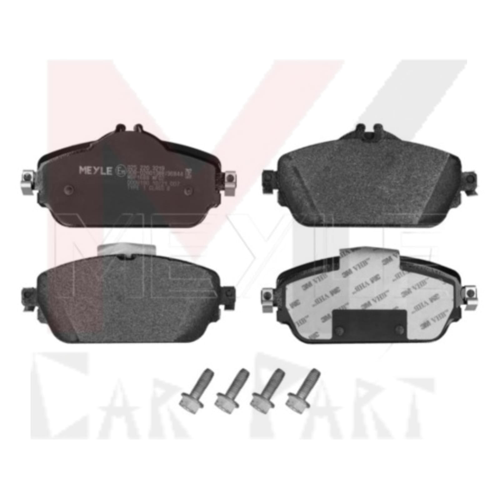 FRT BRAKE PAD MB W 205