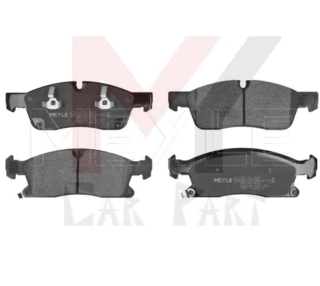 [0252519021] FRONT BRAKE PAD MB 166 176