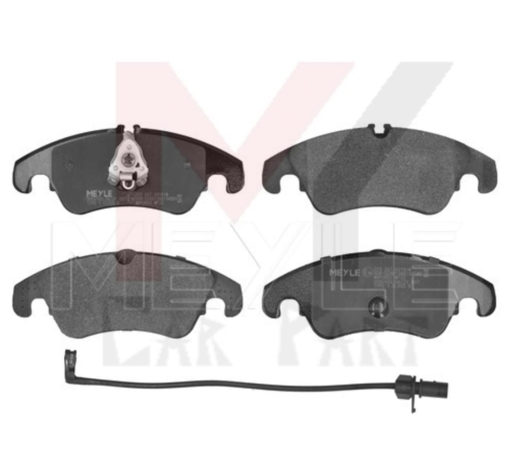 FRONT BRAKE PAD A4 A6 Q5