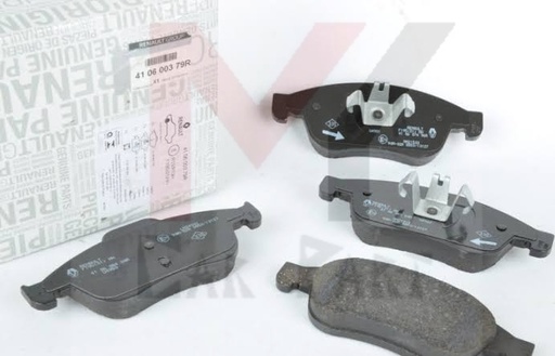 [410600379R] 410600379R FRT BRAKE PAD DUSTER TERRANO T2