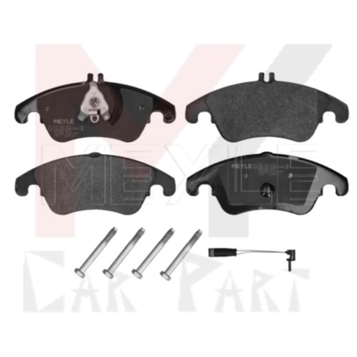[0252431019] FRONT BRAKE PAD MB W212